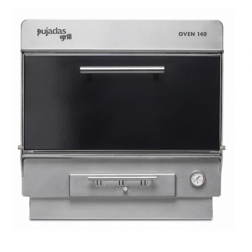 M.Pujadas, S.A. Печь на древесном топливе OVEN 140 Black, чёрная