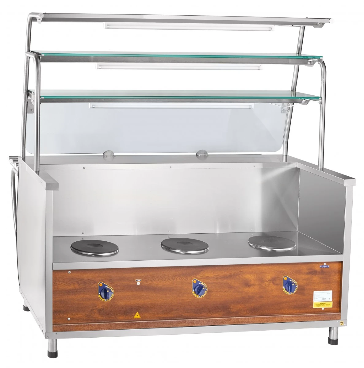 Мармит первых блюд Abat Премьер ПМЭС-70Т-01