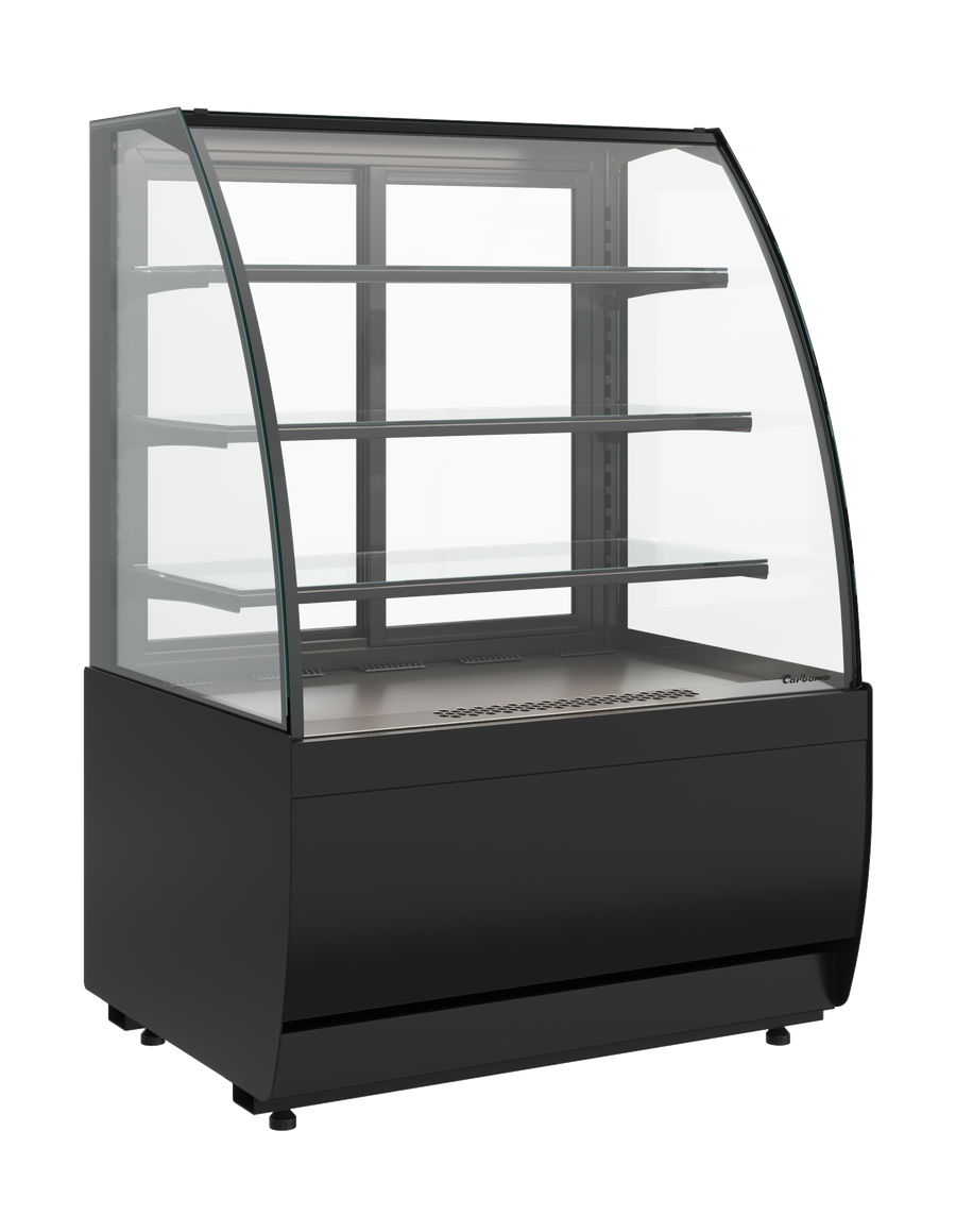 Витрина холодильная K70 VV 0,9-1 STANDARD (версия 2.0) (9005)