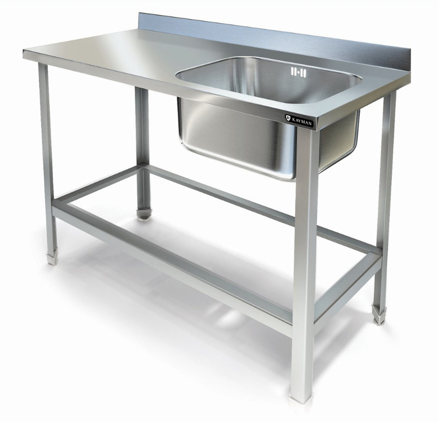 ВАННА МОЕЧНАЯ ЦЕЛЬНОТЯНУТАЯ KAYMAN ВМЦ-314/147 П