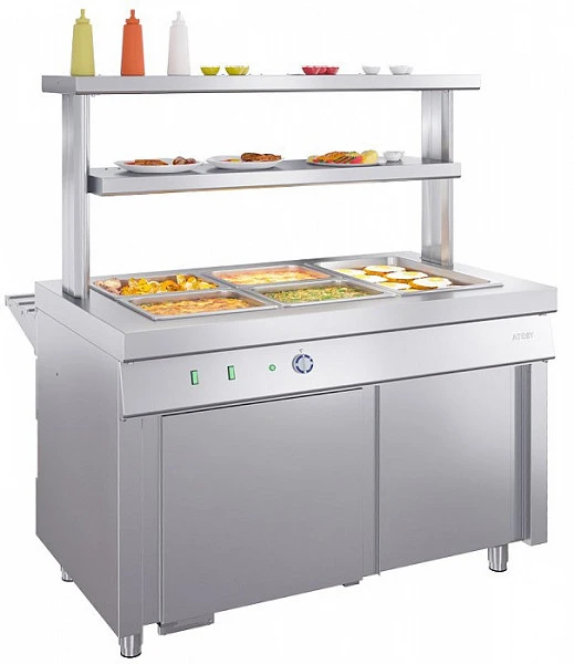 Мармит вторых блюд Atesy Ривьера М2-1200-02-ПО без полок