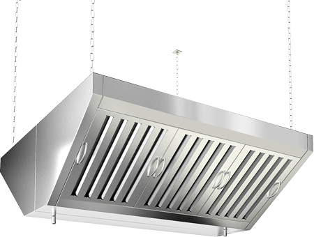 ЗОНТ ВЫТЯЖ.ПРИСТЕННЫЙ ЗВПСК-1012