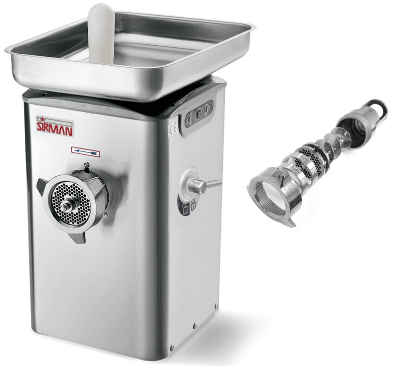 МЯСОРУБКА SIRMAN TC-22 BARCELLONA T (1/2 УНГЕР) 1Ф.