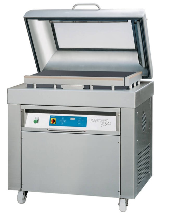 УПАКОВЩИК ВАКУУМНЫЙ KOMET S 501+ГАЗАЦИЯ