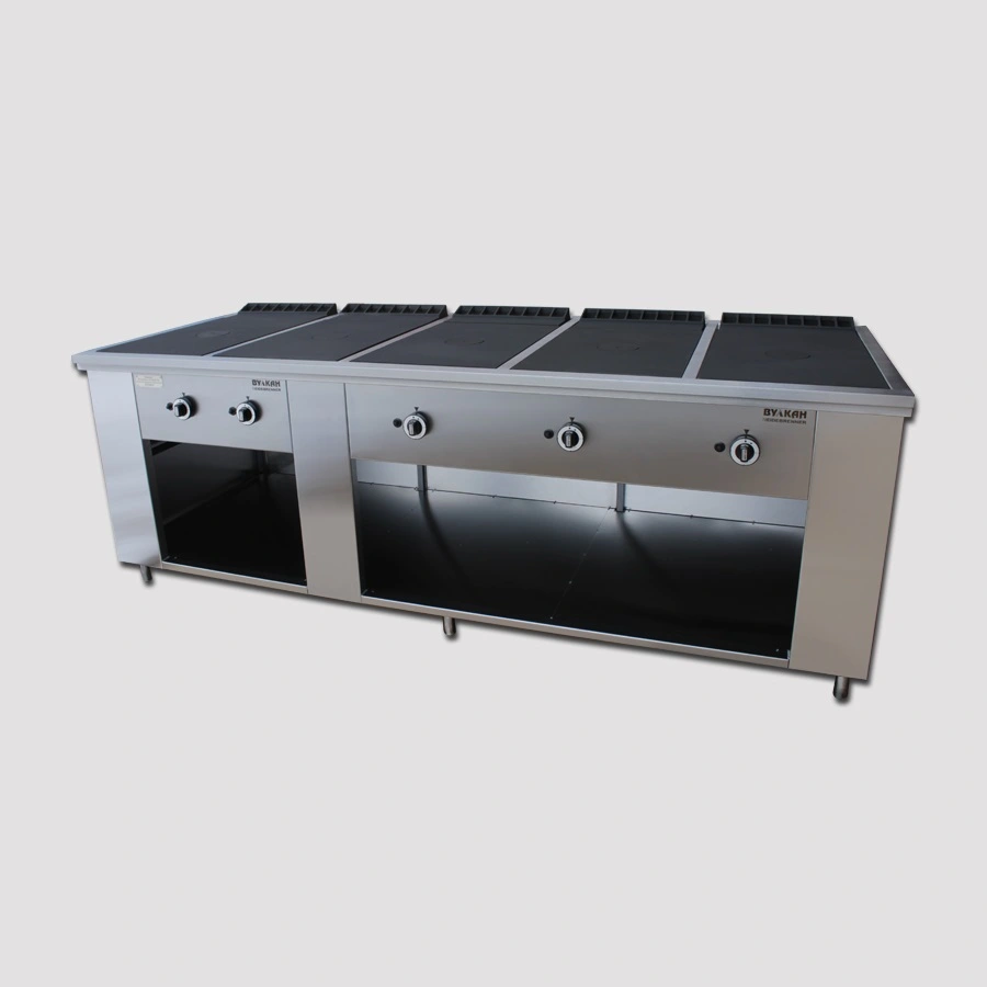 Плита газовая Вулкан ПРГ-IIА-5С Maxi (8253)
