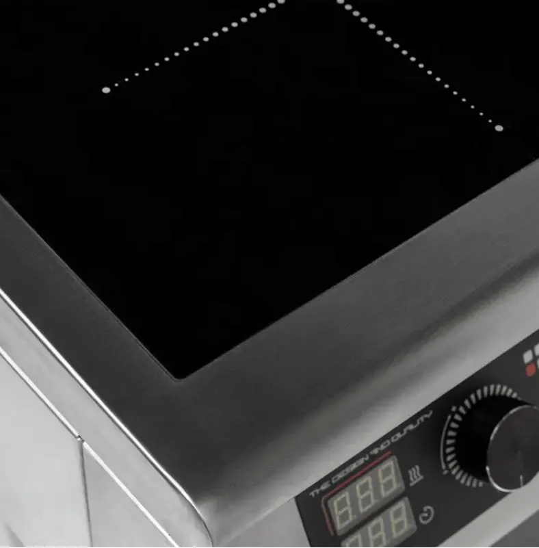 ПЛИТА ИНДУКЦИОННАЯ 4 КОНФ 700 СЕР КОБОР I7-4S