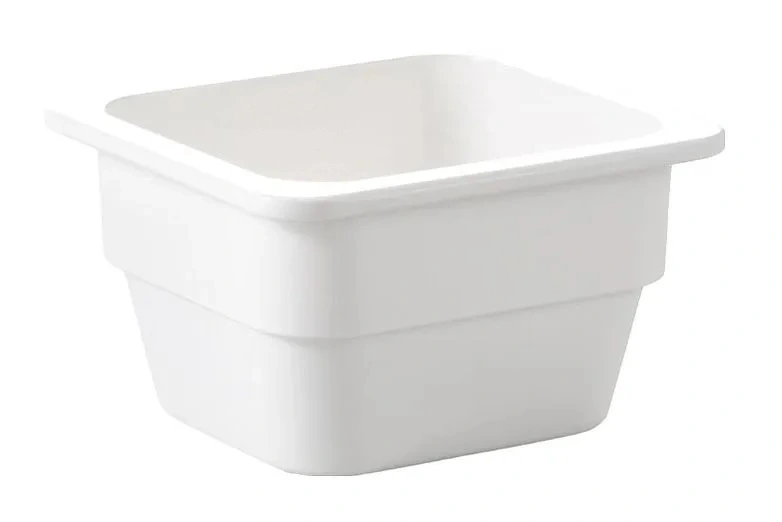 Гастроемкость меламиновая т.м. Goreme Termostar арт. 572 белая (1/6 100мм)