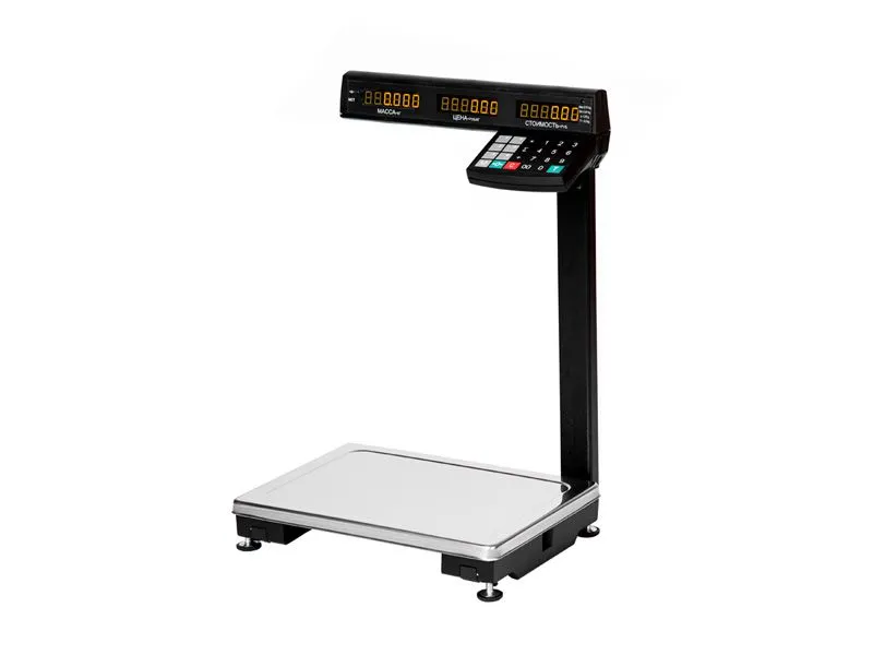 Весы электронные настольные МК-15.2-ТВ21 (без интерфейсов)