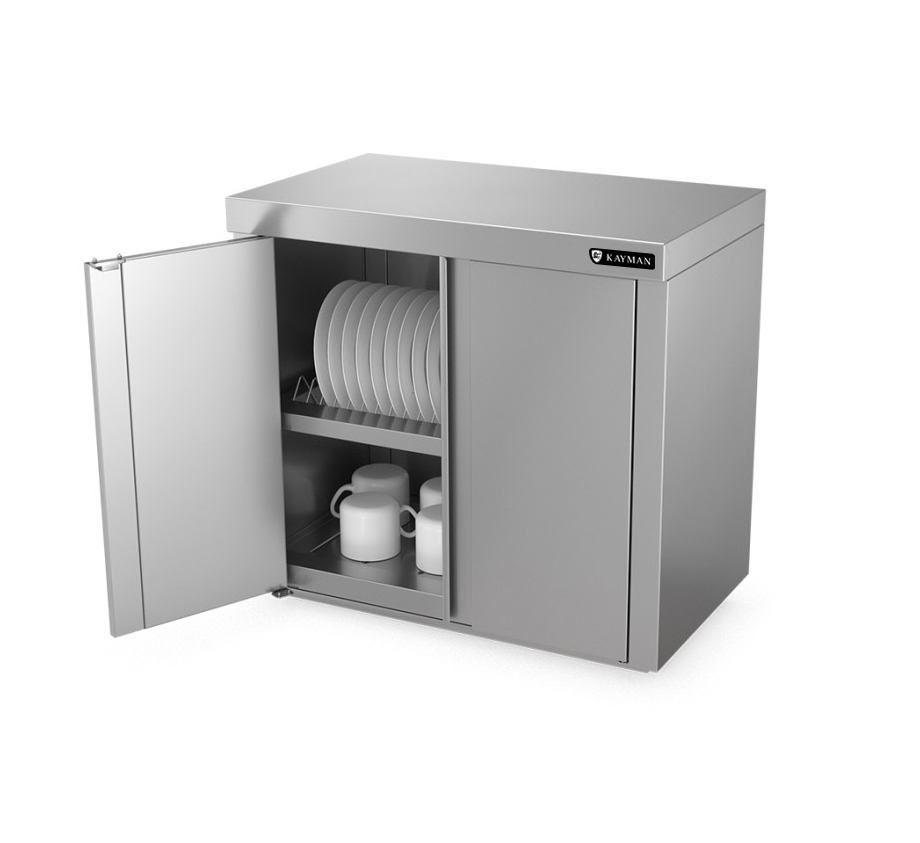 ПОЛКА НАВЕСНАЯ ДЛЯ КАССЕТ KAYMAN ПН-261/642-Р-А