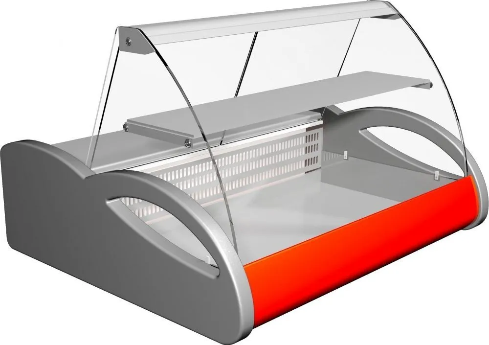 Витрина холодильная настольная Полюс А87 SV 1,5-1 (ВХСн-1,5 Арго)