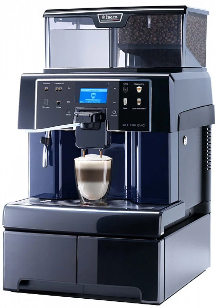 Кофемашина Saeco Aulika EVO Top High Speed Cappuccino RI