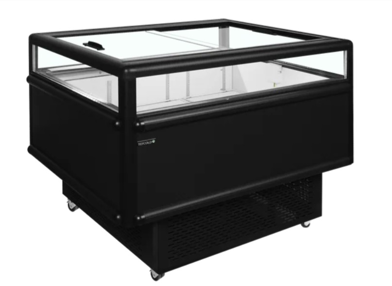 ВИТРИНА ХОЛОДИЛЬНАЯ TEFCOLD UHD201 /BLACK ЧЕРНАЯ