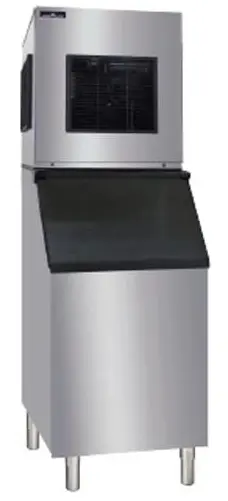 Льдогенератор EKSI серии Flake, LLF-200+D-350 (бункер), лед хлопья