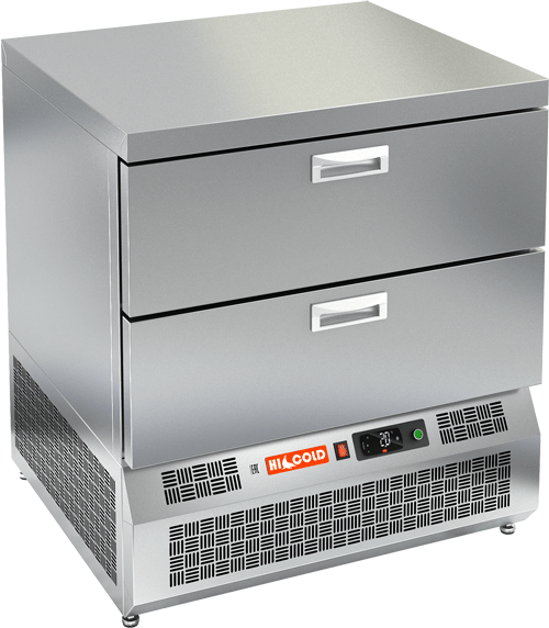 ТУМБА ХОЛОДИЛЬНО-МОРОЗИЛЬНАЯ HICOLD UD 2-2 GN Sh