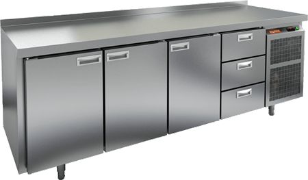 СТОЛ С МОРОЗ.ШКАФОМ HICOLD SN1113/BT