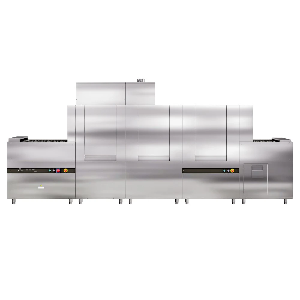 Туннельная посудомоечная машина Abat МПТ-2000К (правая)