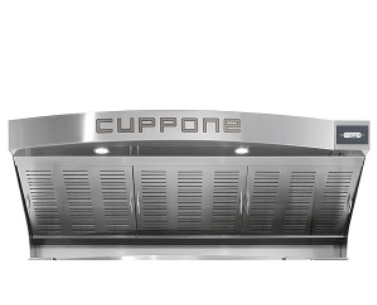 ЗОНТ ВЫТЯЖНОЙ ДЛЯ ПЕЧИ ДЛЯ ПИЦЦЫ CUPPONE MICHELANGELO KML935 AS