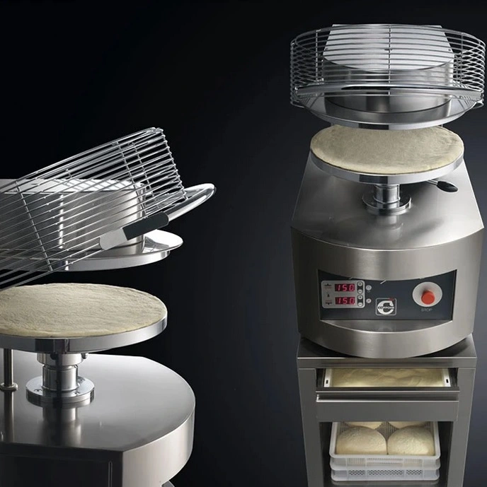 Cuppone F.LLI S.R.L. Пресс для пиццы серии PZF, мод. PZF/35DS