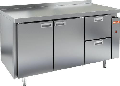 СТОЛ С МОРОЗ.ШКАФОМ HICOLD GN 112/BT P БЕЗ АГРЕГАТА