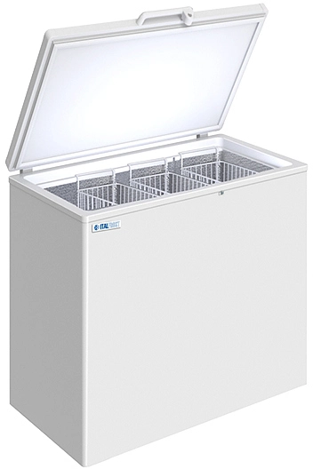 Ларь морозильный ITALFROST ЛН 200 (СF 200 S) (белый)