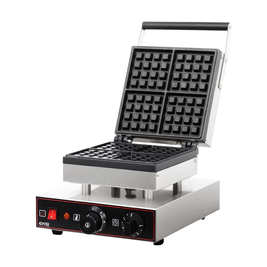 Вафельница EKSI серии HWB, HWB-1S, квадратная