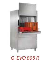 МАШИНА Д/МОЙКИ КОТЛОВ COMENDA G-EVO 805 R+УВЕЛ.МОЩНОСТЬ+СЛИВ. ПОМПА+ДОЗАТОРЫ
