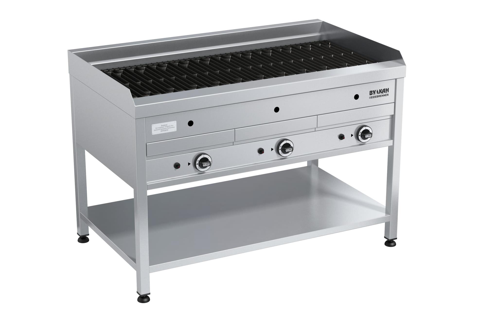 ГРИЛЬ ГАЗОВЫЙ BPD 03K "СТОКАП" АРТ. 641283