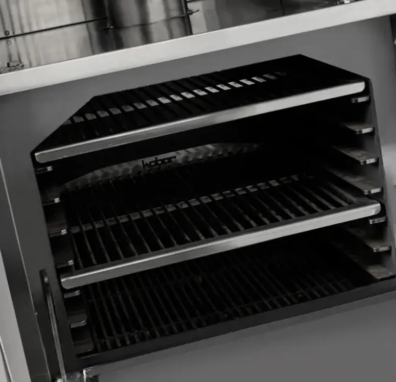 Печь на твердом топливе (хоспер) Кобор FIRE-45-M