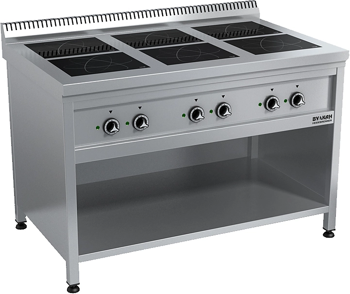 Плита индукционная Вулкан-Heidebrenner, тип ЕТК6,  арт. 7269