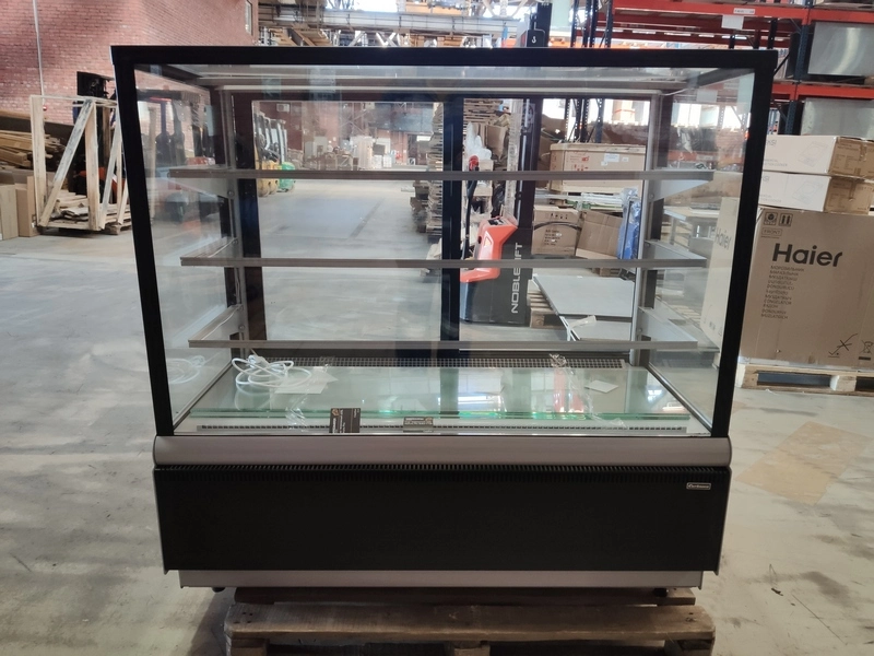 Витрина кондитерская Полюс KC70 VV 1,3-1 (ВХСв - 1,3д Carboma Сube Люкс)