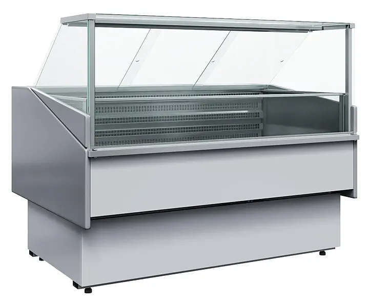 Витрина холодильная GC110 SL 1,25-1 (с боковинами) (0011-9006)