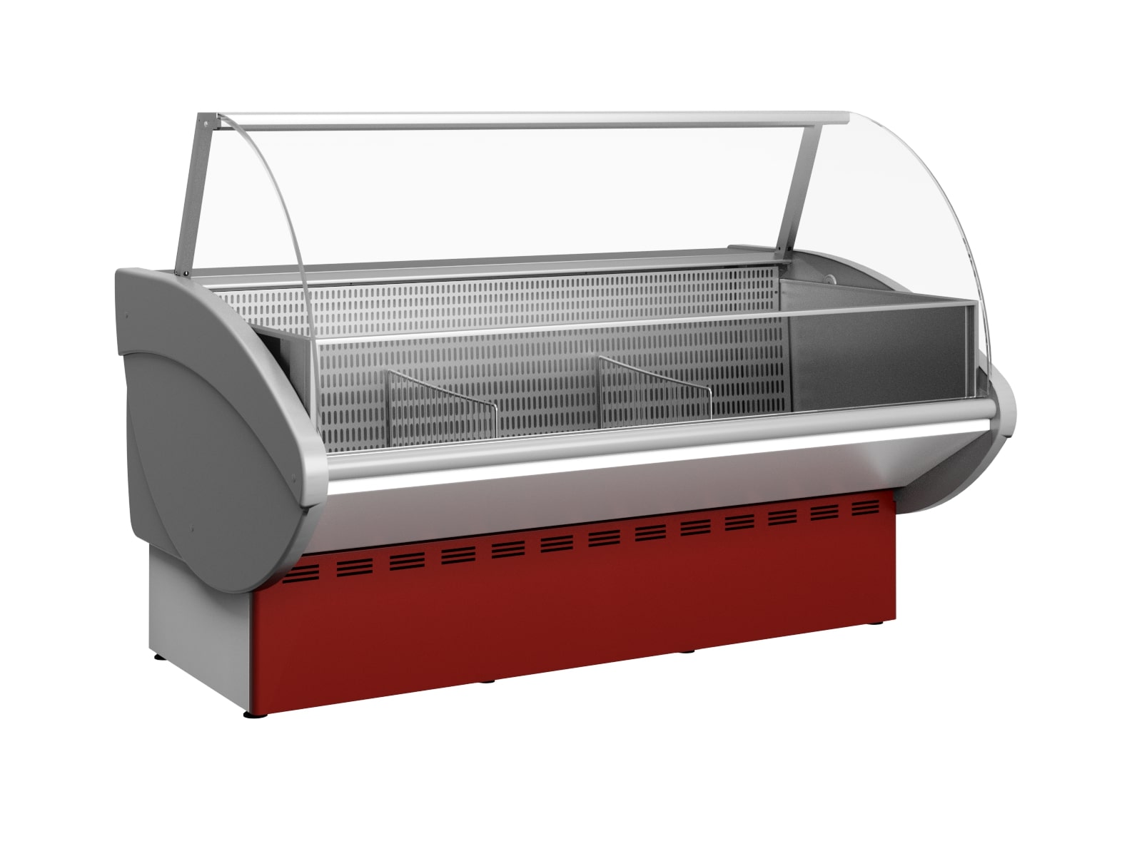 ВИТРИНА ХОЛОДИЛЬНАЯ ИЛЕТЬ ВХН-1,8