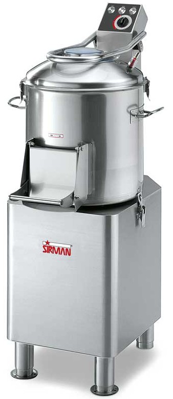 АППАРАТ Д/ОЧИСТКИ МИДИЙ SIRMAN LCJ 20 CE 3Ф.