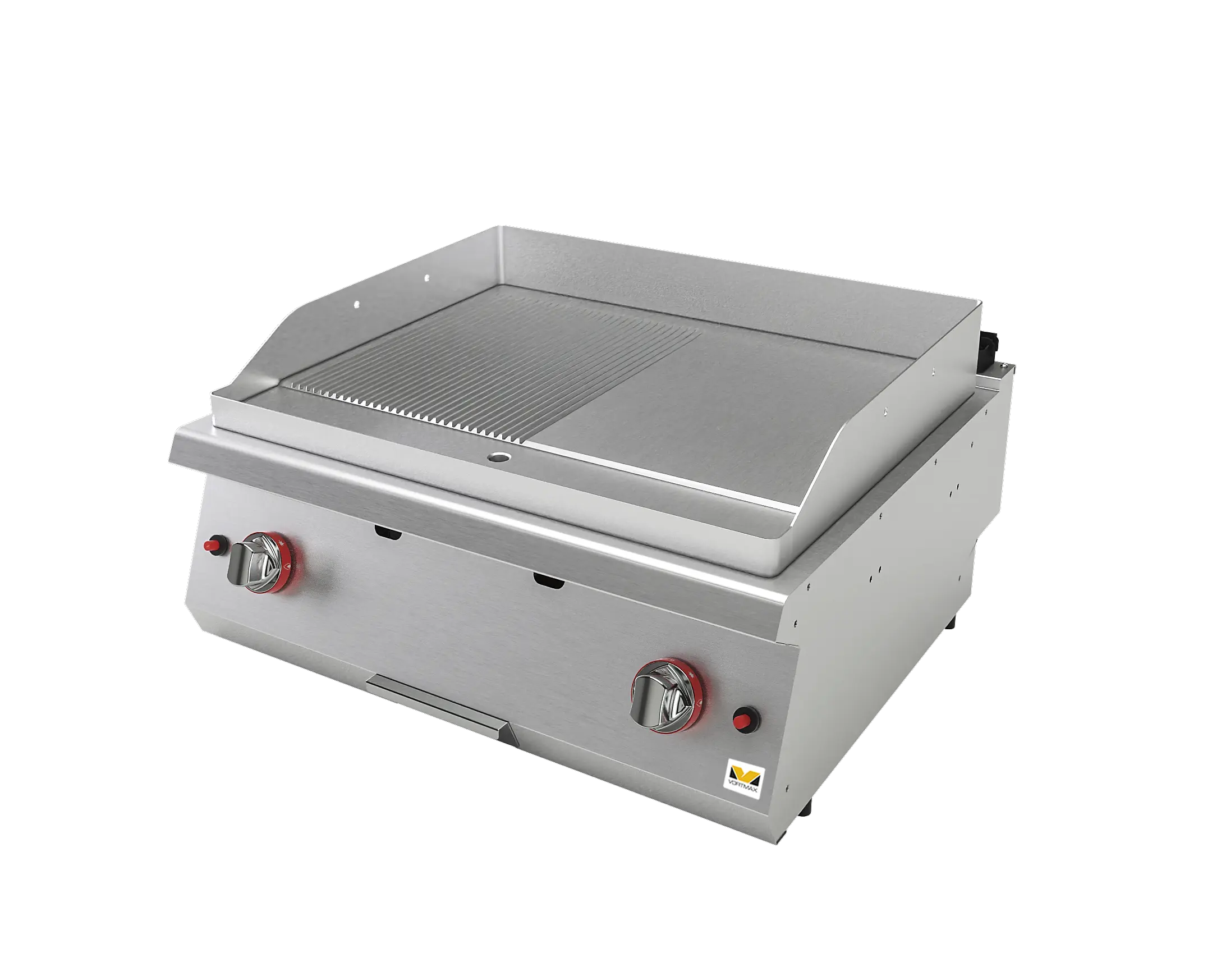 Поверхность жарочная газовая комбинированная т.м. VORTMAX мод. SFSRG 78