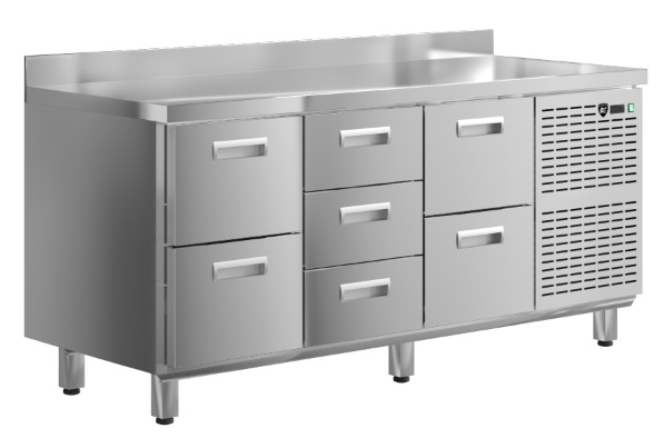 СТОЛ МОРОЗИЛЬНЫЙ KAYMAN KСМ-232/60