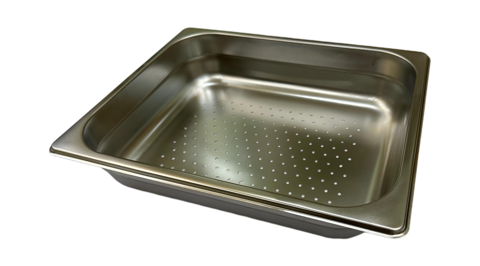 Гастроемкость перфор. 1/2 Н=100, нерж.сталь E12100P