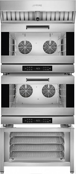 Печь конвекционная электрическая Smeg ALFA420E1HDS