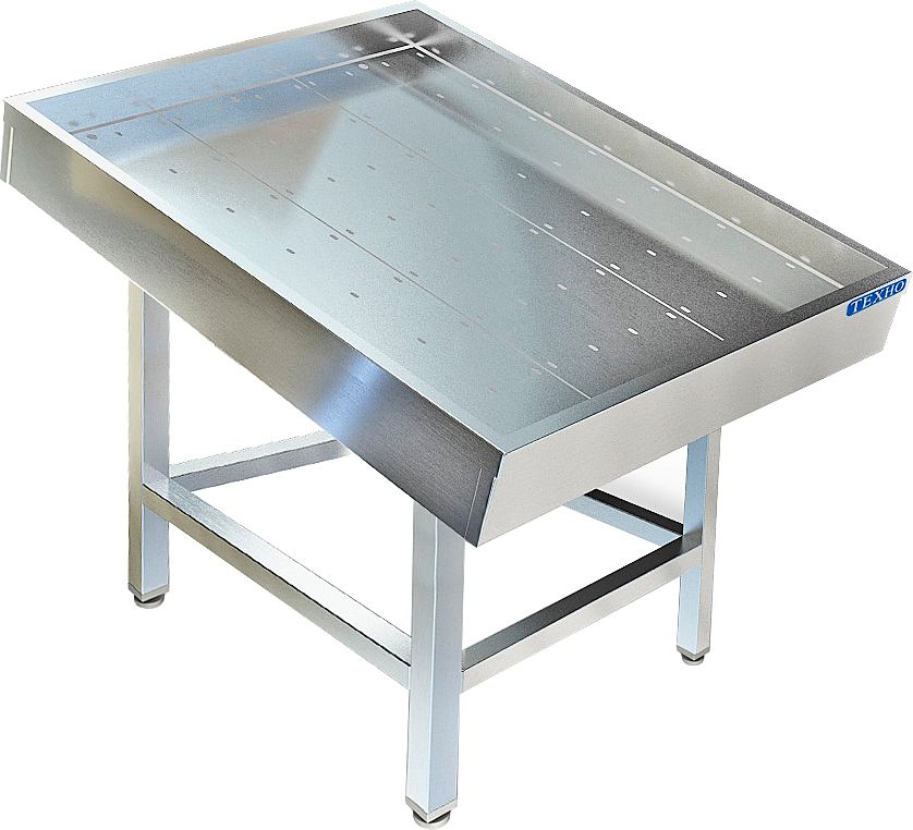 Стол для выкладки рыбы на льду СП-601/1100