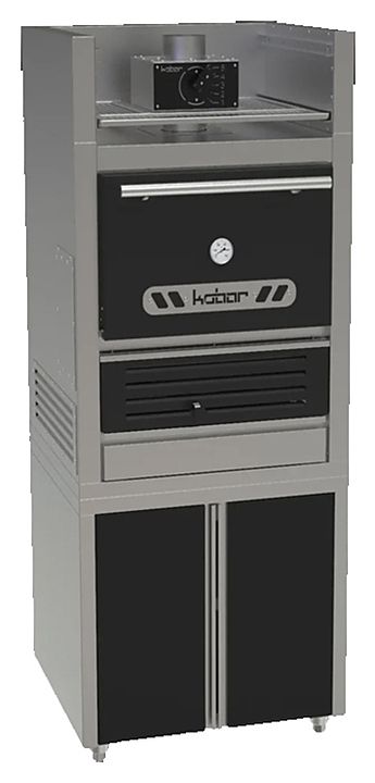 Печь + подставка + полка для подогрева FIRE-45-L BC