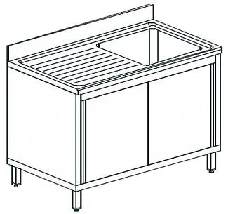 Ванна моечная Apach Chef Line LS147-55LWSD