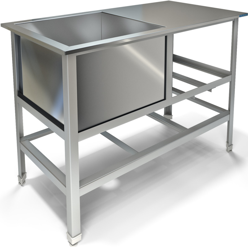 ВАННА МОЕЧНАЯ С КРЫЛОМ ВМ-33/700