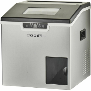 Льдогенератор Cooleq ZBC-22C кубики с измельчителем