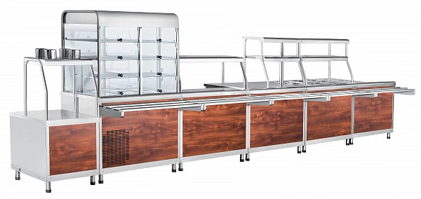 Мармит вторых блюд Abat Аста ПМЭС-70КМ-80 кашир. (21000802809)