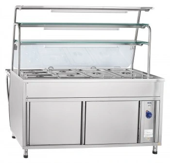 Мармит 2-х блюд электрический кухонный ЭМК 70Т-01