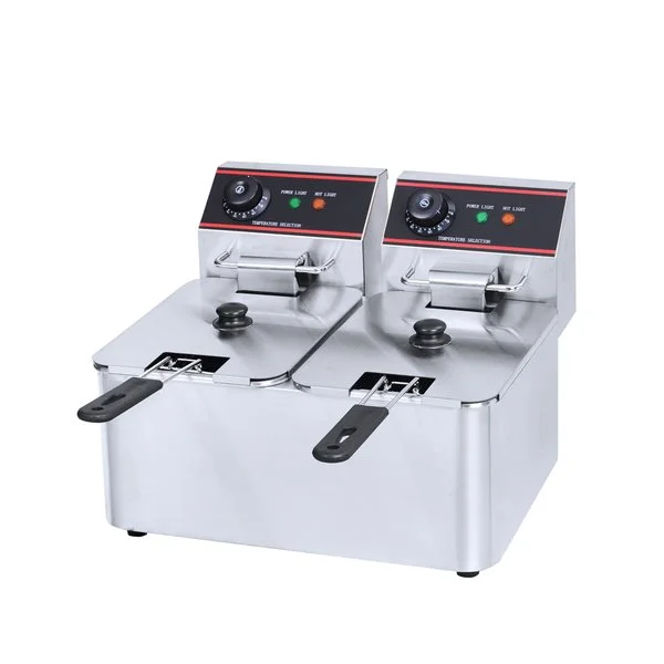 Фритюрница EKSI серии HEF, HEF-4L-2 электр.