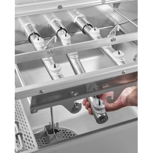 Машина посудомоечная конвейерная Azimut ETE 25 EL SX+IRC 85 R PLUS+RB29+DAB 393+DAB 395