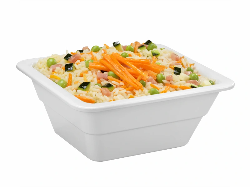 M.Pujadas, S.A. Гастроемкость 22081 (1/6 h 100мм, белая)