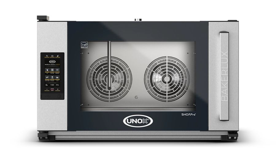 Печь конвекционная UNOX XEFR-04EU-EMRV