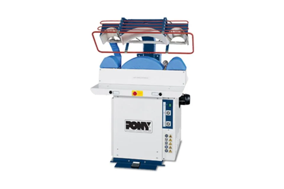 PONY S.p.A. Пресс гладильный серии CCP (воротничково-манжетный, в компл.парогенератор, компрессор)