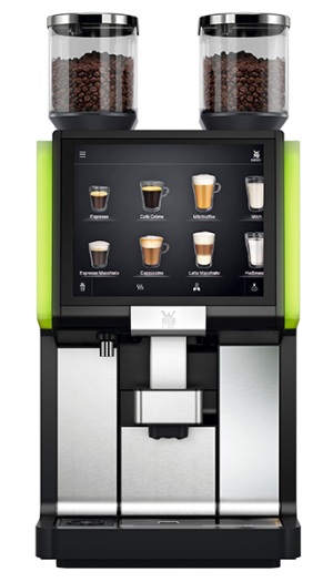 КОФЕМАШИНА  WMF 5000 S+ 03.1950.5991 2 КОФЕМОЛКИ +КОНТЕЙНЕР ШОКОЛАДА